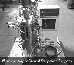 NBS New Brunswick Bioflo 4500 bioreactor control system image courtesy of FedEquip