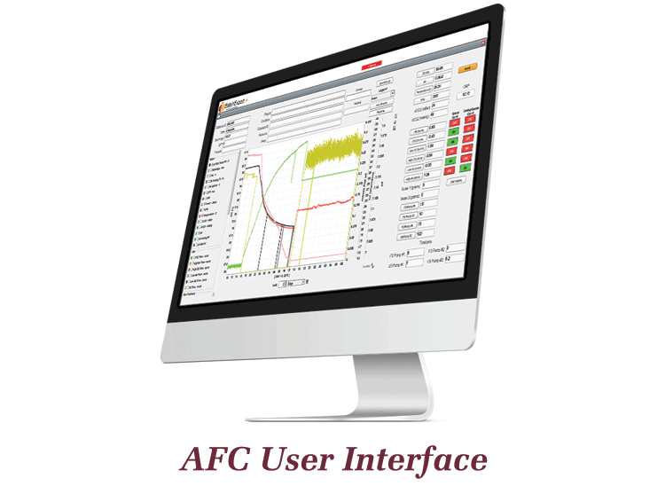 AFC User Interface