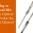 Is an optical DO probe the right choice