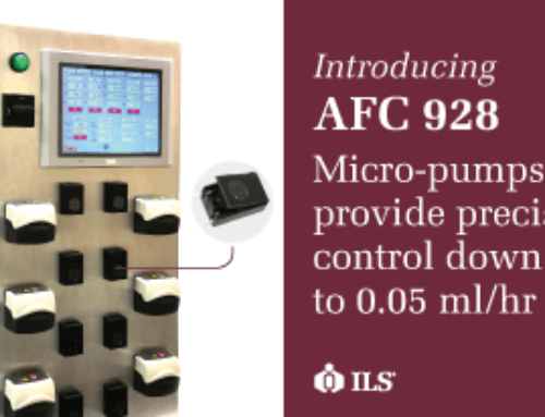 ILS Launches AFC 928 Bioreactor Control System for Low Flow Applications