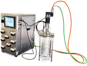 microbial fermentation bioreactor controller with fermenter afc 927