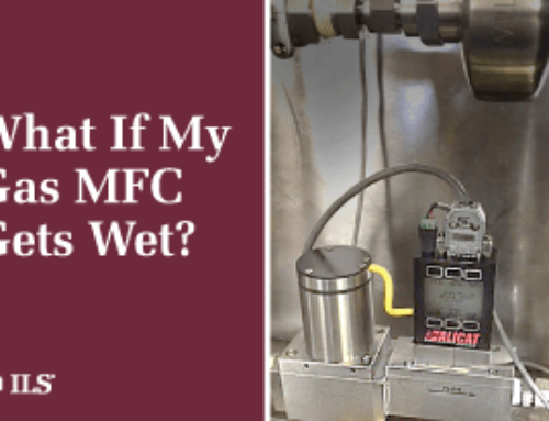 What if my gas MFC gets wet?