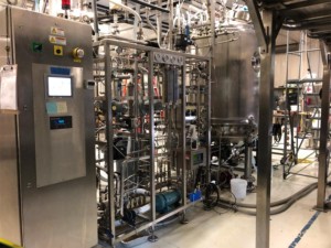 1500L retrofit bioreactor controls
