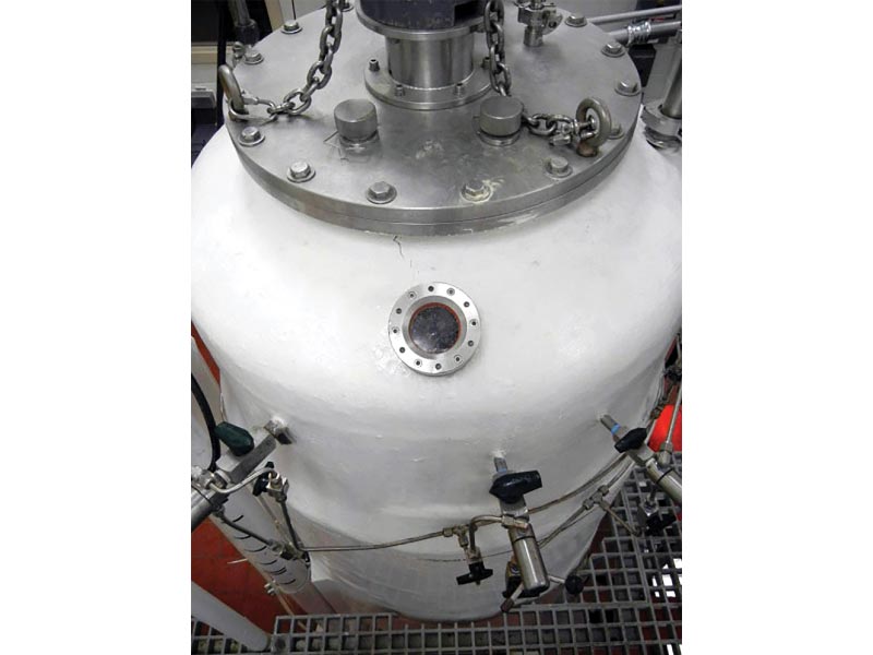 800L vessel needing bioreactor controller refresh