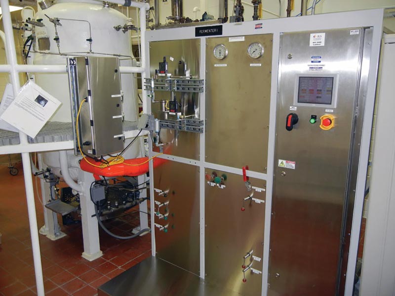 bioreactor control cabinet after