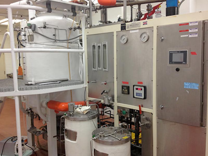 bioreactor control cabinet before